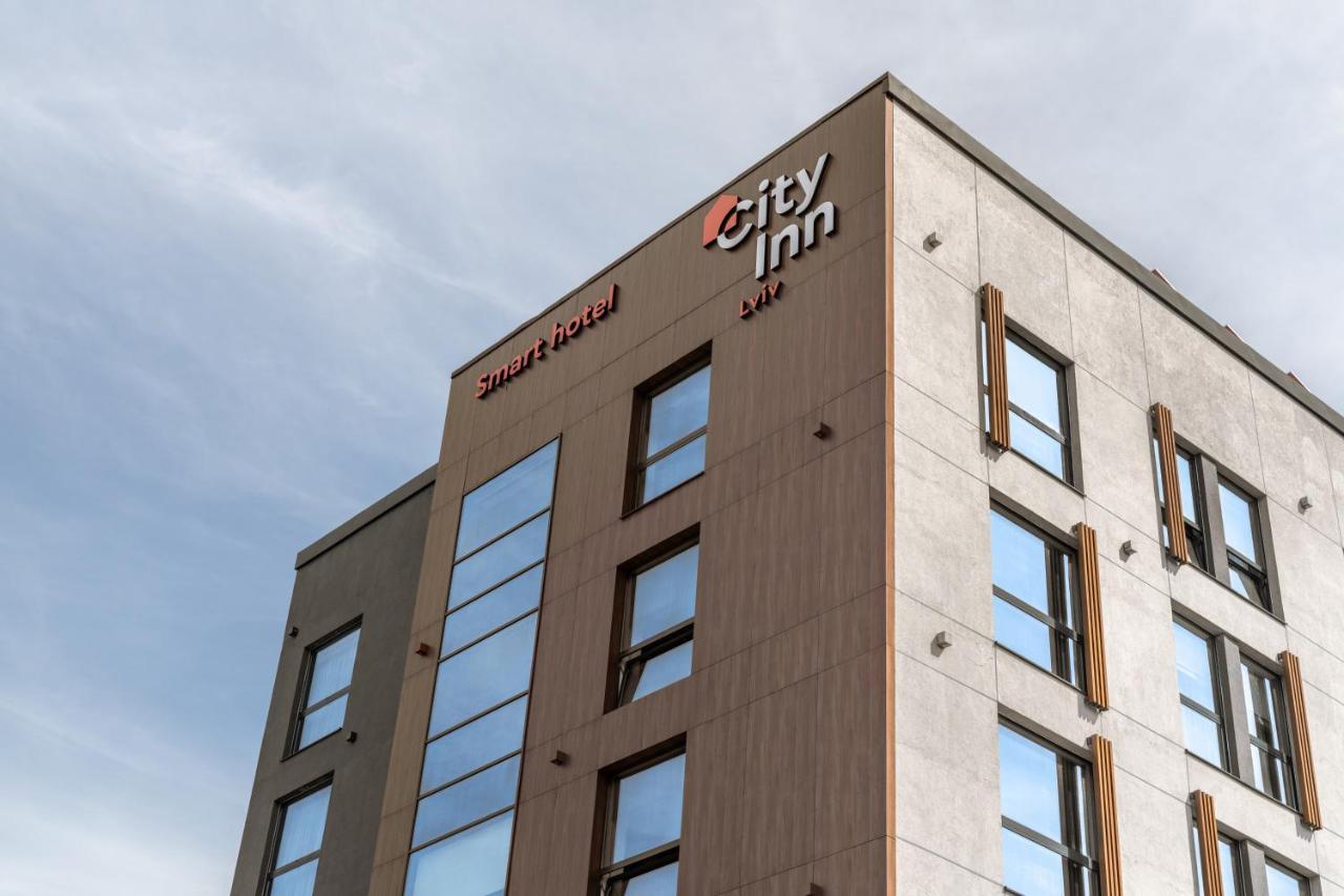 City Inn Lviv Smart Hotel Vynnyky Exteriör bild